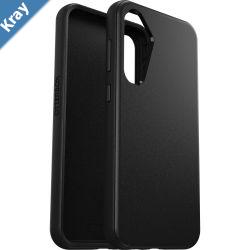 OtterBox Symmetry Samsung Galaxy S23 FE 6.4 Case Black  7794860 DROP 3X Military Standard Raised Edges UltraSleek Reinforced Corners