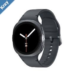 Samsung Galaxy Watch8 Bluetooth 40mm  GraphiteSML320NDAAXSA 1.3 Super AMOLED 1.6GHz 2GB32GB Bluetooth v5.3 325mAh 2 Years Warranty