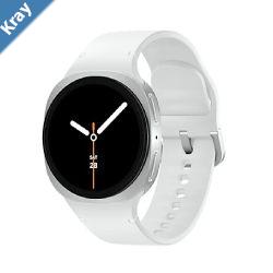 Samsung Galaxy Watch8 Bluetooth 40mm  SilverSML320NZSAXSA 1.3 Super AMOLED 1.6GHz 2GB32GB Bluetooth v5.3 325mAh 2 Years Warranty