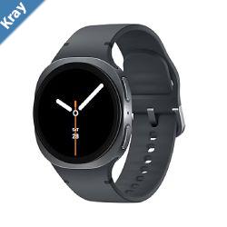 Samsung Galaxy Watch8 Bluetooth  4G 40mm  GraphiteSML325FDAAXSA 1.3 Super AMOLED 1.6GHz 2GB32GB Bluetooth v5.3 325mAh 2 Years Warranty