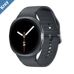 Samsung Galaxy Watch8 Bluetooth  4G 44mm  GraphiteSML335FDAAXSA1.5 Super AMOLED 1.6GHz 2GB32GBBluetooth v5.3 435mAh 2 Years Warranty