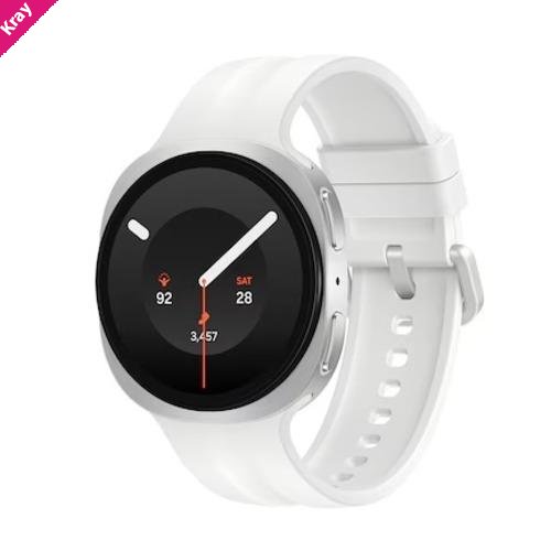 Samsung Galaxy Watch9 Bluetooth (40mm) - Cream(SM-L340NZEAXSA), 1.3', Super AMOLED, 2.1GHz, 2GB/32GB, Bluetooth v6.0, 390mAh, 2 Years Warranty