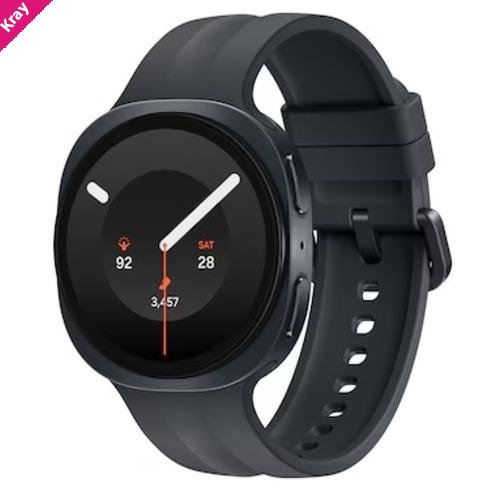 Samsung Galaxy Watch9 Bluetooth (40mm) - Graphite(SM-L340NZKAXSA), 1.3', Super AMOLED, 2.1GHz, 2GB/32GB, Bluetooth v6.0, 390mAh, 2 Years Warranty