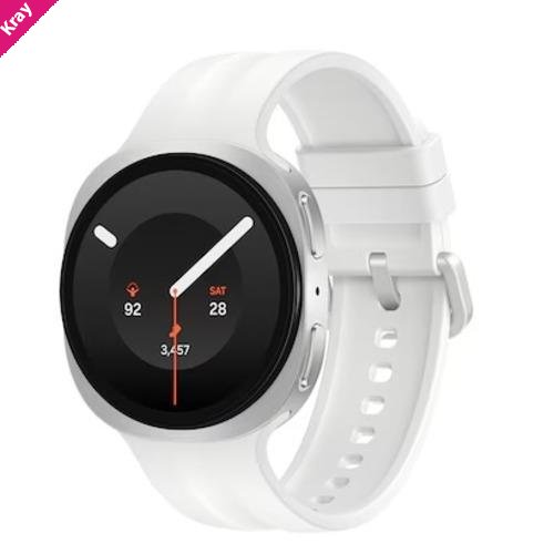 Samsung Galaxy Watch9 LTE (40mm) - Cream (SM-L345FZEAXSA), 1.3', Super AMOLED, 2.1GHz, 2GB/32GB, Bluetooth v6.0, 390mAh, 2 Years Warranty