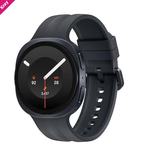 Samsung Galaxy Watch9 LTE (40mm) - Graphite (SM-L345FZKAXSA), 1.3', Super AMOLED, 2.1GHz, 2GB/32GB, Bluetooth v6.0, 390mAh, 2 Years Warranty