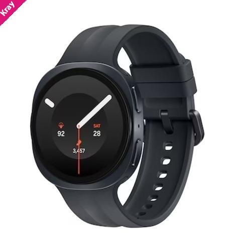 Samsung Galaxy Watch9 Bluetooth (44mm) - Graphite (SM-L350NZKAXSA), 1.5', Super AMOLED, 2.1GHz, 2GB/32GB, Bluetooth v6.0,445 mAh, 2 Years Warranty