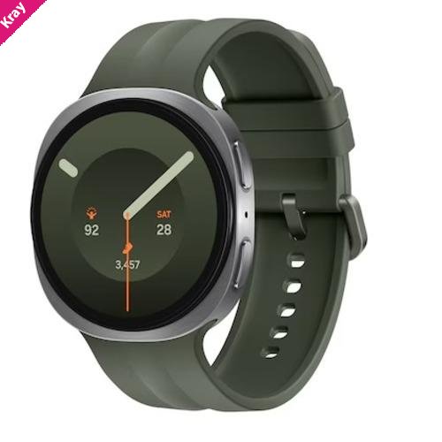 Samsung Galaxy Watch9 Bluetooth (44mm) - Silver (SM-L350NZSAXSA), 1.5', Super AMOLED, 2.1GHz, 2GB/32GB, Bluetooth v6.0,445 mAh, 2 Years Warranty