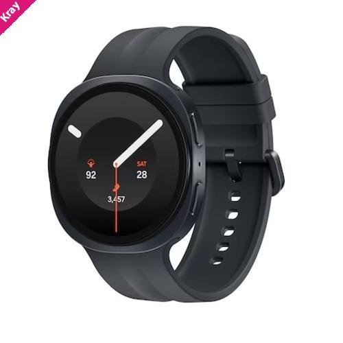 Samsung Galaxy Watch9 LTE (44mm) - Graphite (SM-L355FZKAXSA), 1.5', Super AMOLED, 2.1GHz, 2GB/32GB, Bluetooth v6.0, 390mAh, 2 Years Warranty