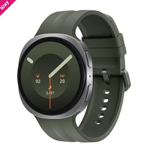 Samsung Galaxy Watch9 LTE (44mm) - Silver (SM-L355FZSAXSA), 1.5', Super AMOLED, 2.1GHz, 2GB/32GB, Bluetooth v6.0, 390mAh, 2 Years Warranty