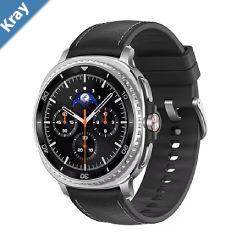 Samsung Galaxy Watch8 Classic Bluetooth 46mm  BlackSML500NZKAXSA 1.3 Super AMOLED 1.6GHz 2GB64GB Bluetooth v5.3 445mAh 2 Years Warranty