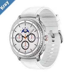 Samsung Galaxy Watch8 Classic Bluetooth 46mm  WhiteSML500NZWAXSA1.3 Super AMOLED 1.6GHz 2GB64GB Bluetooth v5.3 445mAh 2 Years Warranty