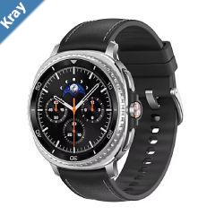 Samsung Galaxy Watch8 Classic Bluetooth  4G 46mm  BlackSML505FZKAXSA 1.3Super AMOLED1.6GHz2GB64GB Bluetooth v5.3445mAh2 Years Warranty