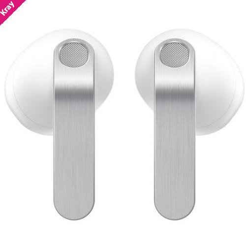 Samsung Galaxy Buds4 - White (SM-R540NZWAXSA)*AU STOCK*, Active Noise Cancellation, Immersive Sound , Bluetooth v5.4, IPX2, 60mAh, 1 Year Warranty