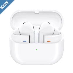 Samsung Galaxy Buds3 Pro  WhiteSMR630NZWAASAActive Noise Cancellation Erogonomic Design 360 Audio Bluetooth v5.4IP5753mAh 1Year Warranty