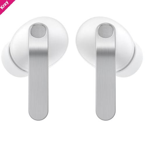Samsung Galaxy Buds4 Pro - White (SM-R640NZWAXSA)*AU STOCK*, Active Noise Cancellation, Immersive Sound , Bluetooth v5.4, IPX2, 60mAh, 1 Year Warranty