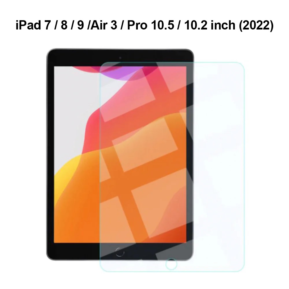 USP Apple iPad 10.2 9th8th7th Gen  iPad Air 3  iPad Pro 10.5 2.5D Full Coverage Tempered Glass Screen Protector  Protective Film
