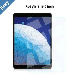 USP Apple iPad Air 3 10.5 2.5D Full Coverage Tempered Glass Screen Protector  Protective Film High Transparency 9H AntiScratch 0.3mm Thickness