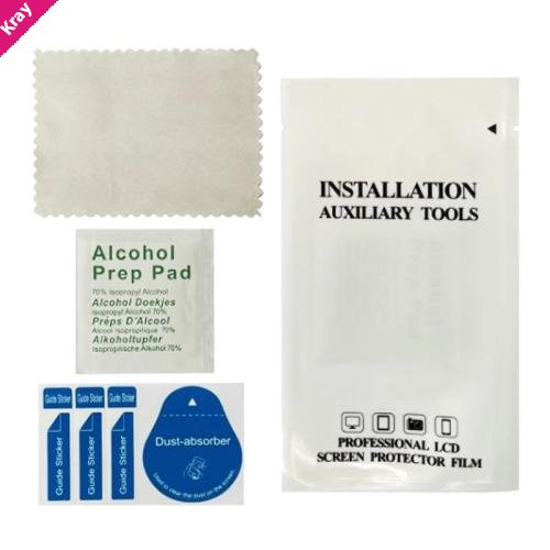 USP Screen Protector Cleaning Pack - Clean Wipes, Dust Absorber, 2 Years Warranty