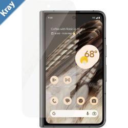 USP Google Pixel 10 Pro Fold 8.0 Tempered Glass Screen Protector Clear  Drop ProtectionScratchResistantShockproof BubbleFreeTouch Sensitivity