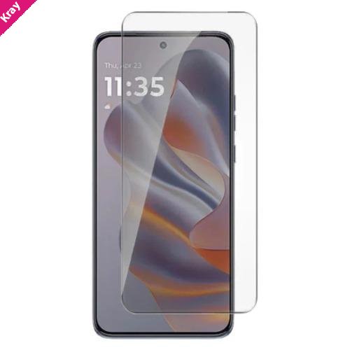 USP Motorola Moto G56 5G (6.7') Tempered Glass Screen Protector - Full Coverage, 9H Hardness, Bubble-free, Anti-fingerprint, 3 Years Warranty