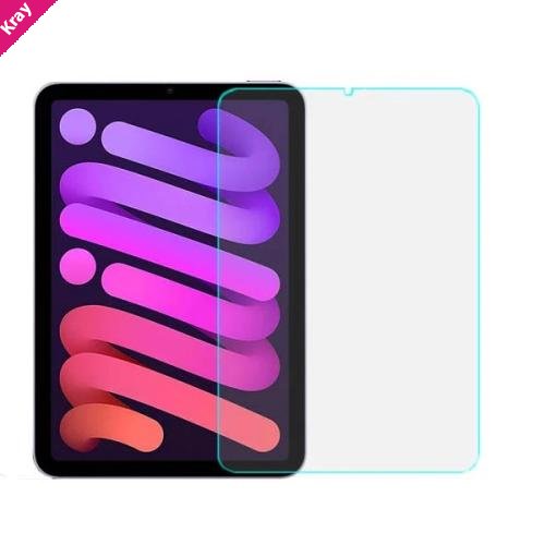 USP Apple iPad Mini (8.3') (A17 Pro) (7th Gen) / iPad Mini (8.3') (6th Gen) Premium Armor Tempered Glass Clear - Scratch-resistant, 3 Years Warranty