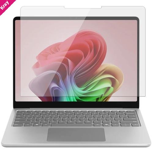 USP Microsoft Surface Laptop (13') (2025) Tempered Glass Screen Protector - 9H Hardness, Scratch-Proof, Oleophobic Coating, 5 Years Warranty
