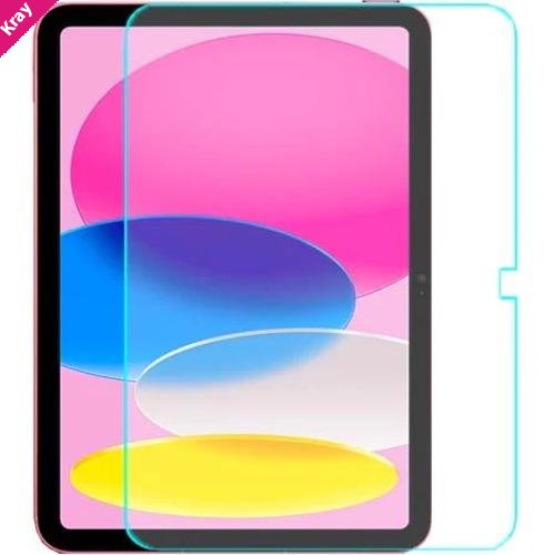 USP Apple iPad (11') (A16) (11th Gen) / iPad (10.9') (10th Gen) Armor Glass Screen Protector - 9H Hardness, Scratch-Resistance, 5 Years Warranty