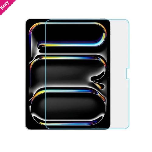 USP Apple iPad Pro (11') (M5/M4) (6th/5th Gen) Premium Armor Tempered Glass Clear - 9H Hardness, Scratch-resistant, Anti-fingerprint, 3 Years Warranty