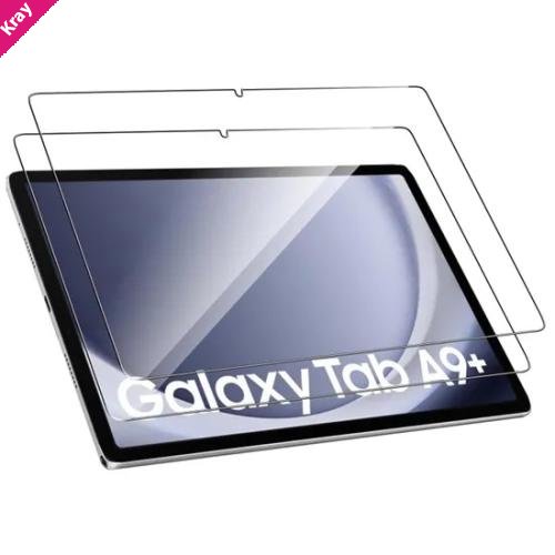 USP Samsung Galaxy Tab A11+ / Tab A9+ (11') Premium Armor Tempered Glass Clear - 9H Hardness, Scratch-resistant, Anti-fingerprint, 3 Years Warranty
