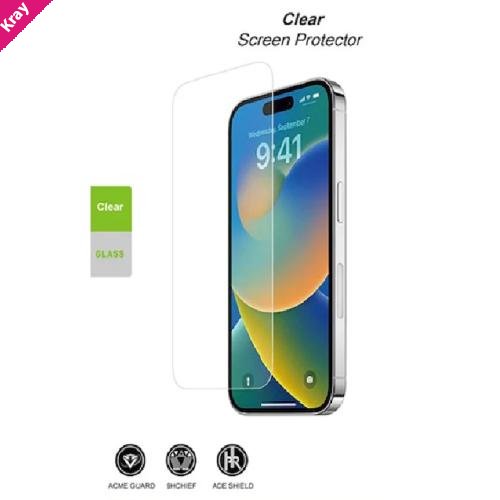 USP Samsung Galaxy A57 / A37 / A56 / A36 / S24 FE 5G (6.7') Tempered Glass Screen Protector Clear - 9H Hardness, 3 Years Warranty