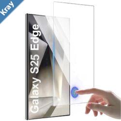 USP Samsung Galaxy S25 Edge 5G 6.7 2.5D Tempered Glass Screen Protector  9H Hardness Scratch Resistant SmoothTouch BubbleFree Easy to Install