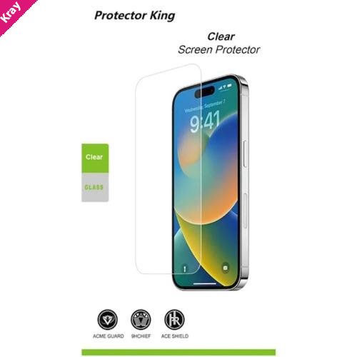 USP Samsung Galaxy S26 5G (6.3') Tempered Glass Screen Protector - Scratch-resistance, Drop-resistant, Raised Edges, 3 Years Warranty
