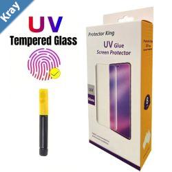 USP Samsung Galaxy S20 UV Tempered Glass Screen Protector  9H Surface Hardness Shock Resistant WaterProof UVResistant