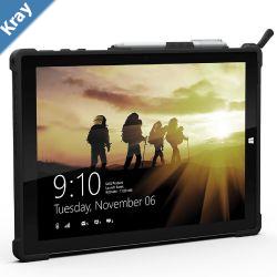 UAG Metropolis Microsoft Surface Pro 7Pro 7Pro 6Pro 5Pro 4 Rugged CaseBlack UAGSFPRO4BLKVP DROP Military Standard 10 Years Warranty