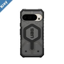 UAG Pathfinder Clear Google Pixel 10  Pixel 10 Pro 6.3 Rugged Case  Ash 614469113140 18 ft. Drop Protection 5.4M 10 Years Warranty