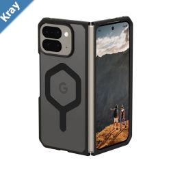 UAG Mouve Pixel 10 Pro Fold 8.0 Case  AshBlack  614471113140 DROP Military Standard Raised Screen Surround 10 Years Warranty