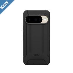 UAG Scout Google Pixel 10  Pixel 10 Pro 6.3 Rugged Case  Black 614465114040 DROP Military Standard Raised Screen Surround 10 Years Warranty UAG Scout Google Pixel 10  Pixel 10 Pro 6.3 Rugged Case  Black 614465114040 DROP Military Standard Raised Screen Surround 10 Years Warranty