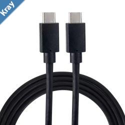 USP USBC  to USBC Cable 3.1 Gen 1 10M  Black Fast Charge 5Gbps Data Transfer Best for Laptop Tablet iPhone Samsung