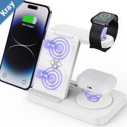 USP Samsung 3in1 Wireless Charging Stand 