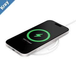 Belkin BoostCharge Wireless Charging Pad  USBC to USBC Cable 1.5M  White WIA012fqWH 15W LED Indicator Apple iPhoneSamsung.2 Years Warranty