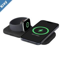 Belkin BoostCharge Pro 2in1 Magnetic Charging Travel Pad 15W With Qi2  Black WIZ026auBK 30W USBC PSU1.5m USBC to USBC Cable2 Years Warranty