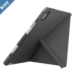 Lenovo Tab P11 2nd Gen Folio Case  Grey ZG38C04536 All Around ProtectionConvertible Stand for landscape and portrait viewingSide Pen Holder 1YR