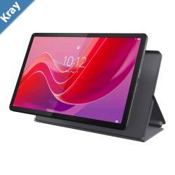 Lenovo Tab M11 Folio Case  Grey ZG38C05461 Brimless Style Dop Proof DustResistant shockResistant stand mode 1YR