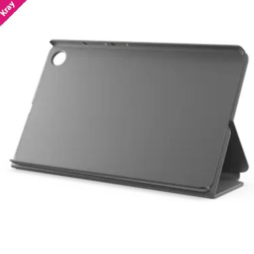 Lenovo Tab One (8.7') Folio Case - Grey (ZG38C06913), All-around Protection, Convertible Folio Stand, Auto Sleep/Wake Function, 1 Year Warranty