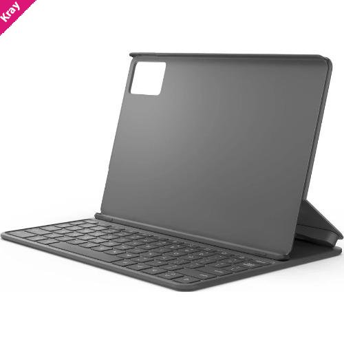 Lenovo Idea Tab (11') Folio Keyboard - Luna Grey (ZG38C07097),All-around Protection, Built-in Stand & Pen Holder, 1 Year Warranty