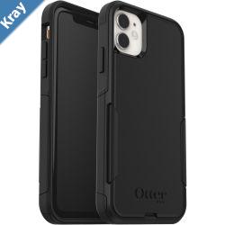 OtterBox Commuter Apple iPhone 11 Case Black  7762463 Antimicrobial DROP 3X Military Standard DualLayer Raised Edges Port Covers NoSlip