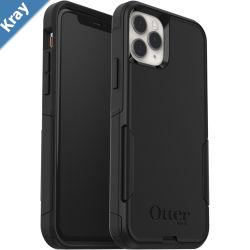 OtterBox Commuter Apple iPhone 11 Pro Case Black  7762525 Antimicrobial DROP 3X Military Standard DualLayer Raised EdgesPort CoversNoSlip