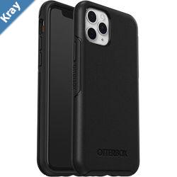 OtterBox Symmetry Apple iPhone 11 Pro Case Black  7762529 Antimicrobial DROP 3X Military Standard Raised Edges 7 Years Warranty
