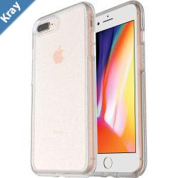 OtterBox Symmetry Clear Apple iPhone 8 Plus  iPhone 7 Plus Case Stardust Clear Glitter7756917 DROP 3X Military Standard7 Years Warranty