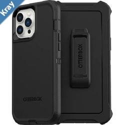 OtterBox Defender Apple iPhone 13 Pro Max  iPhone 12 Pro Max Case Black  7783430 DROP 4X Military Standard MultiLayerIncluded HolsterRugged